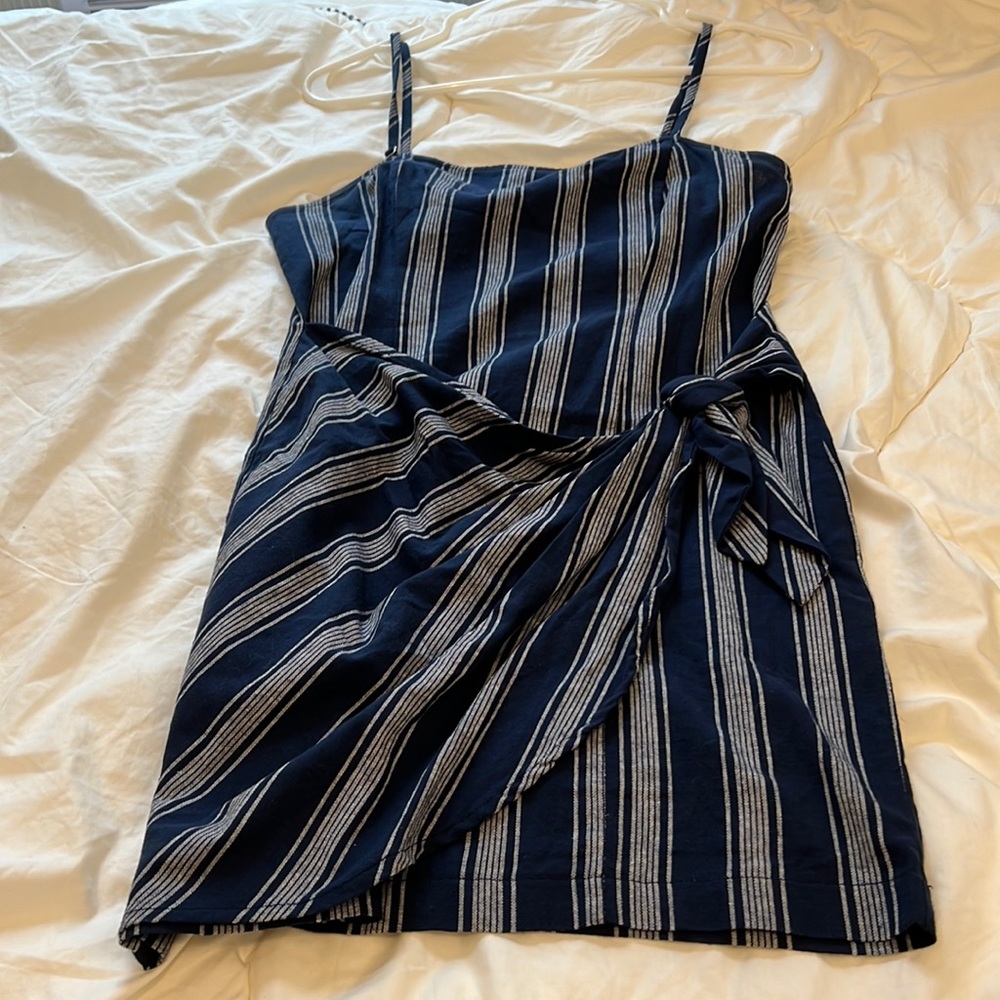 F21 LINEN DRESS